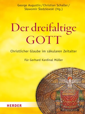 cover image of Der dreifaltige Gott